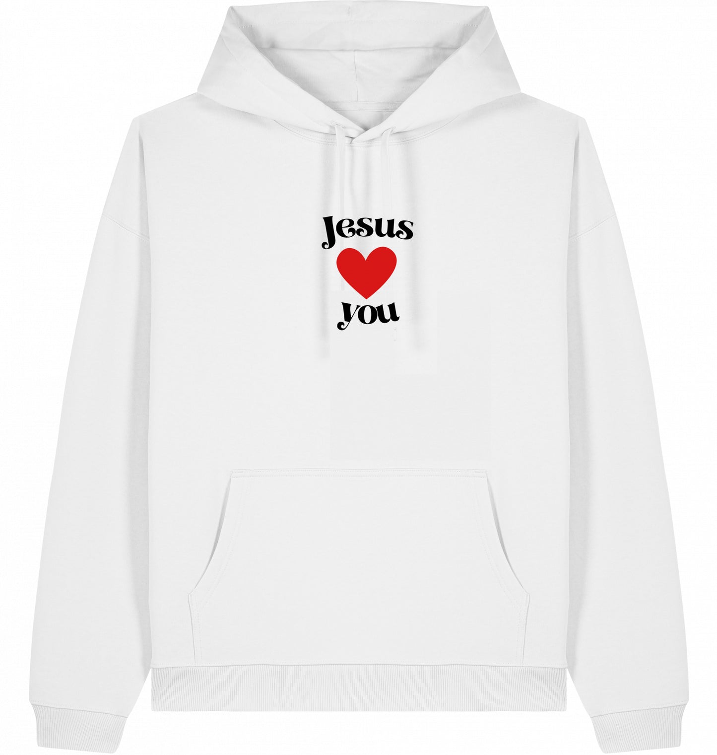 JESUS LOVES YOU HOODIE