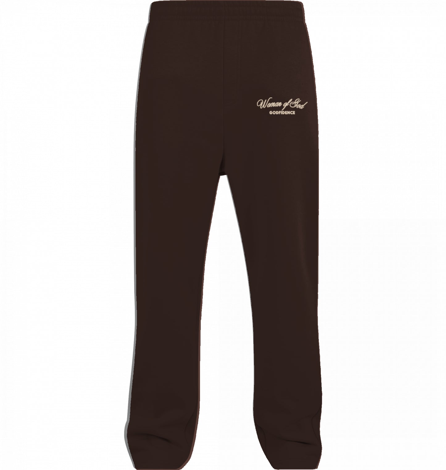 Women of God Hose neu braun
