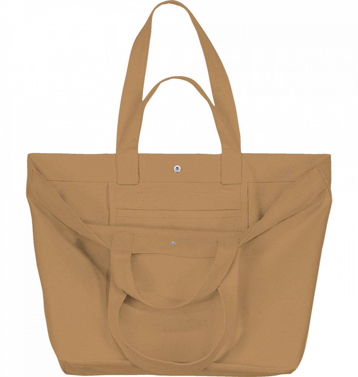 Rooted - Shopping Bag latte