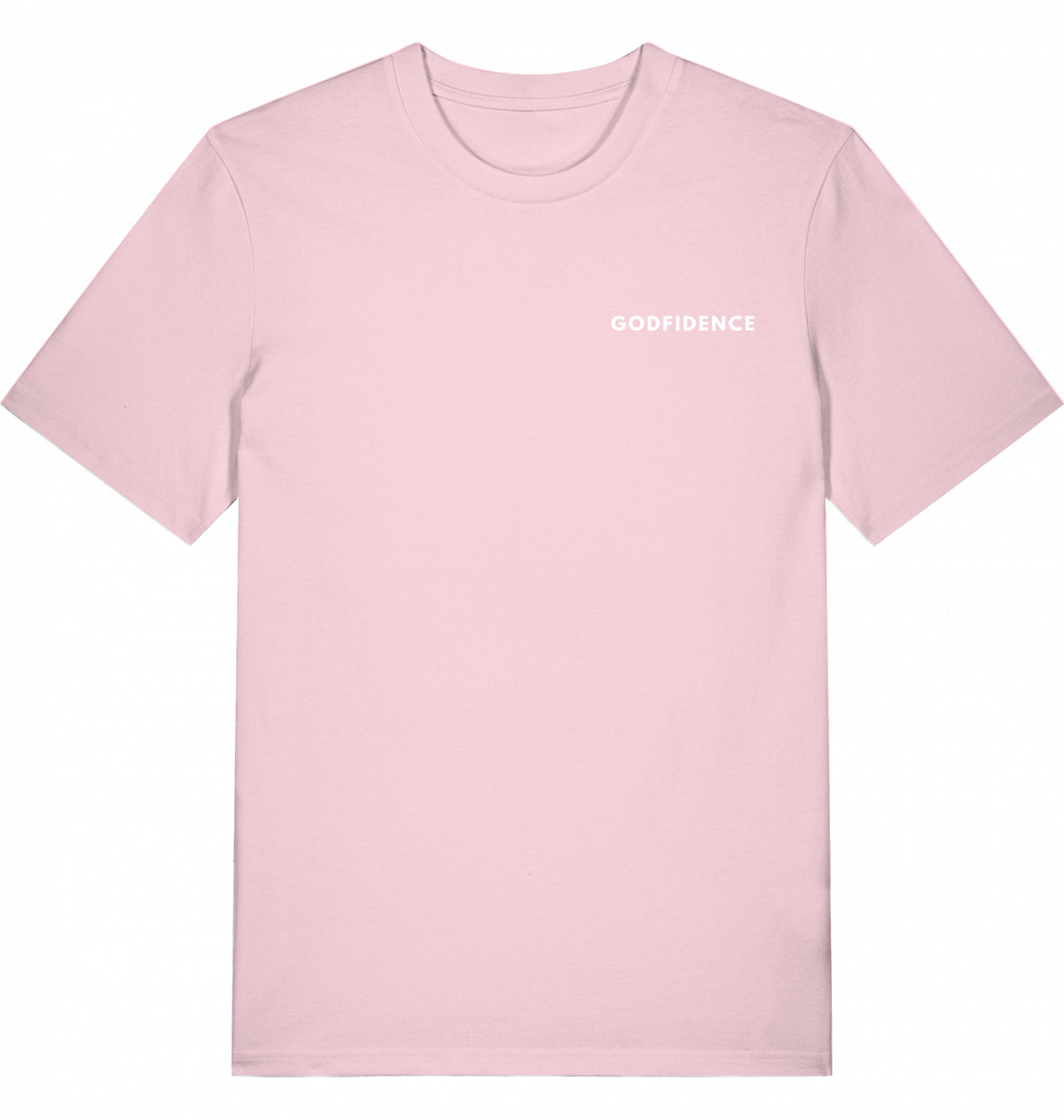 BASIC GODFIDENCE SHIRT PINK