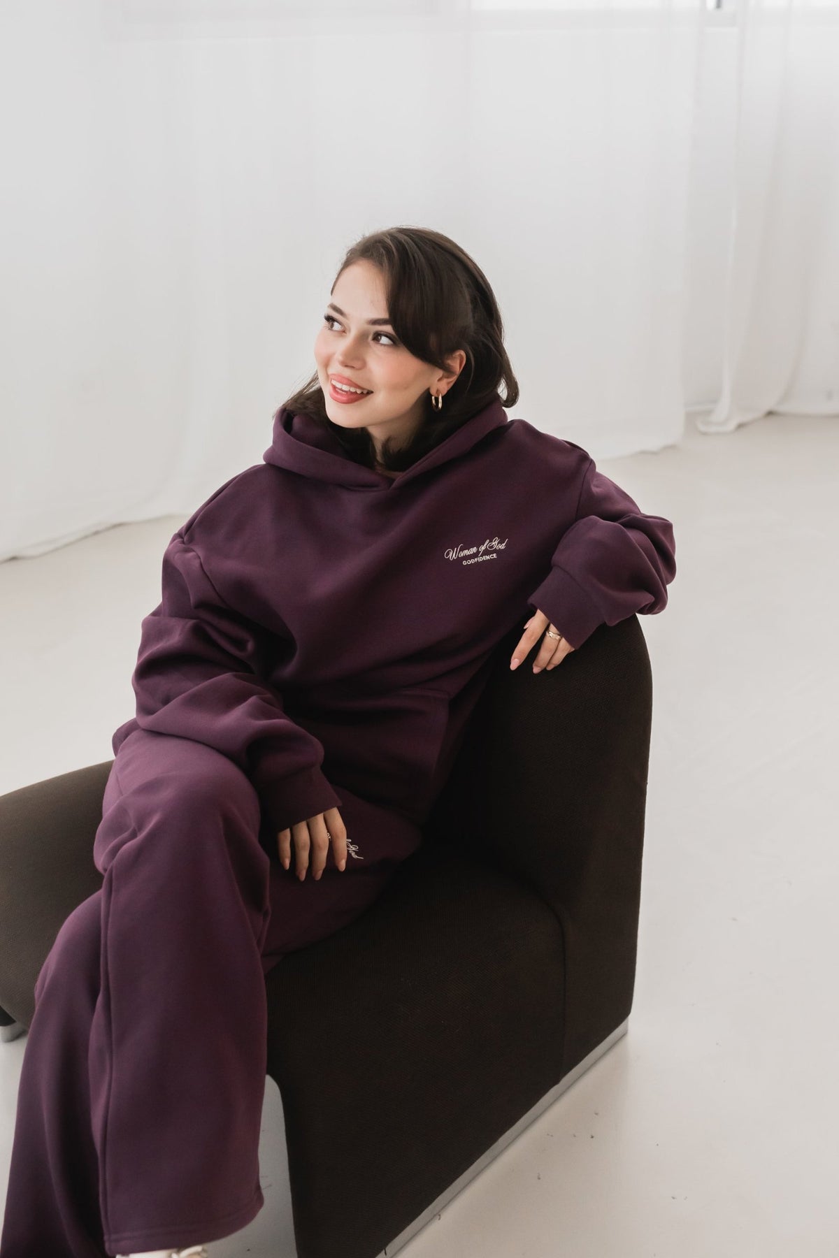 Woman of God Set purple