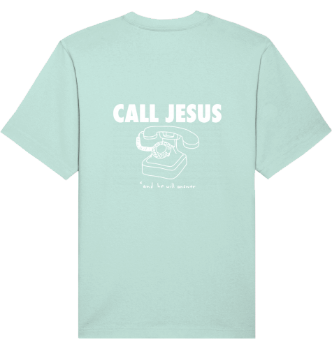 CALL JESUS MINT – Godfidence wear