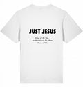 JUST JESUS TSHIRT WEIß