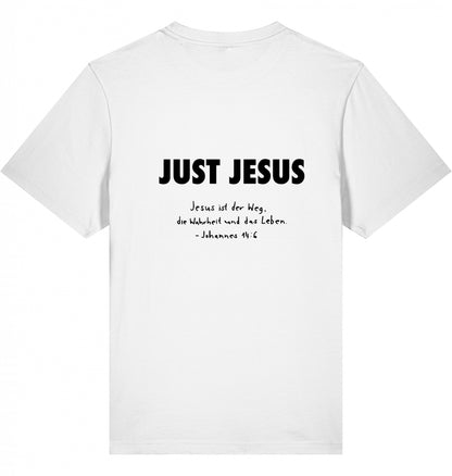 JUST JESUS TSHIRT WEIß