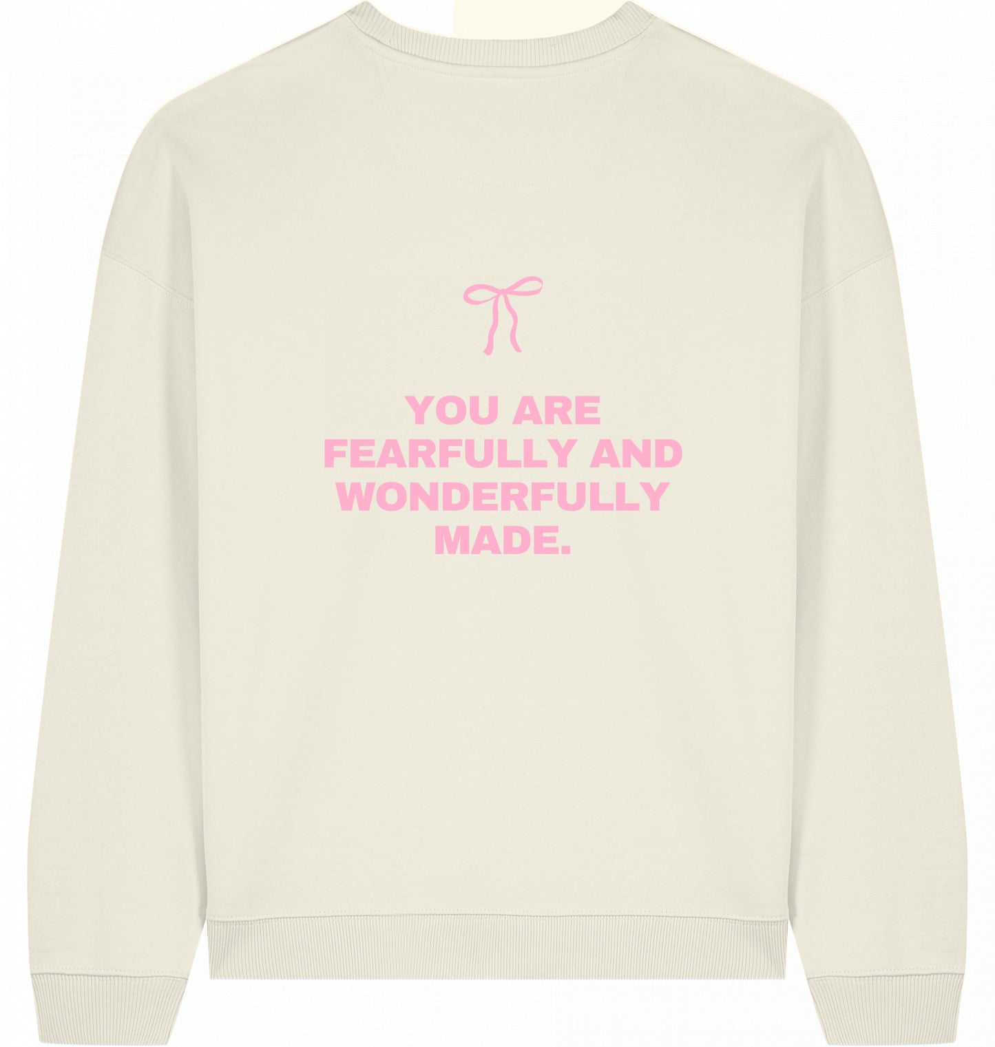 WONDERFULLY MADE SWEATSHIRT