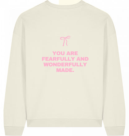 WONDERFULLY MADE SWEATSHIRT