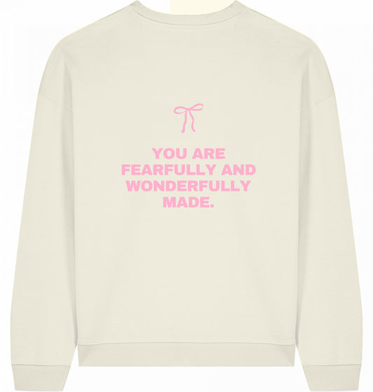 WONDERFULLY MADE SWEATSHIRT