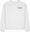 GODFIDENCE WALK BY FAITH STICK SWEATER WEIß
