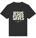 JESUS SAVES THE ONLY WAY