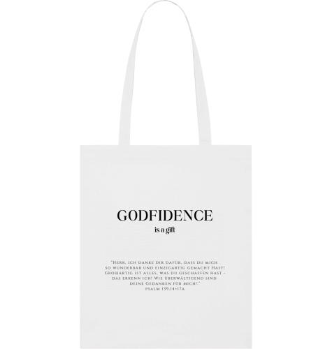 GODFIDENCE IS A GIFT  BAG