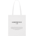 GODFIDENCE IS A GIFT  BAG