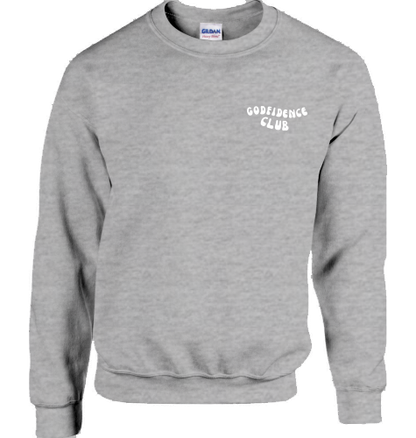 GODFIDENCE CLUB SWEATER Grey/black