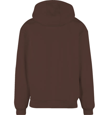 Man of god Hoodie Braun