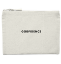 GODFIDENCE PENCIL CASE BEIGE