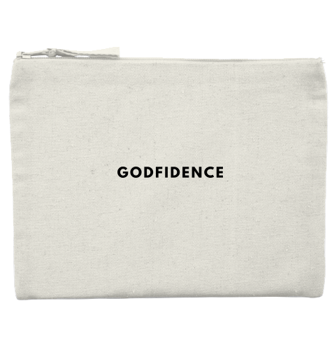 GODFIDENCE PENCIL CASE BEIGE