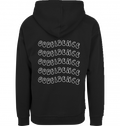GODFIDENCE WAVE HOODIE SCHWARZ