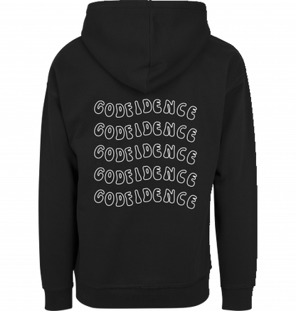 GODFIDENCE WAVE HOODIE SCHWARZ