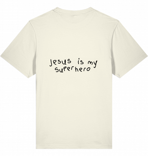 JESUS IS MY SUPERHERO