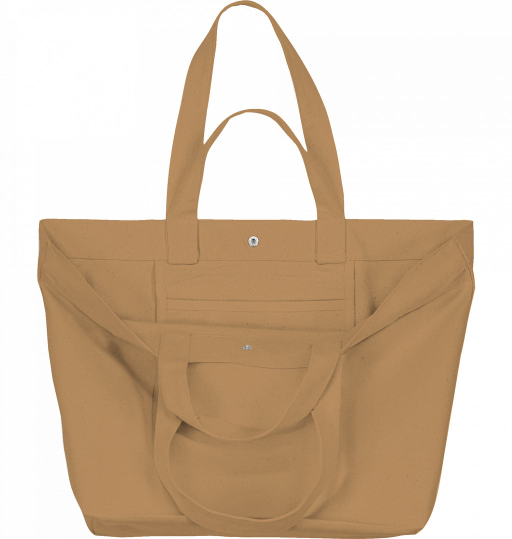Rooted - Shopping Bag latte
