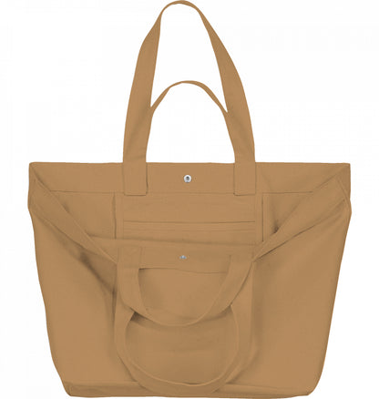 Rooted - Shopping Bag latte