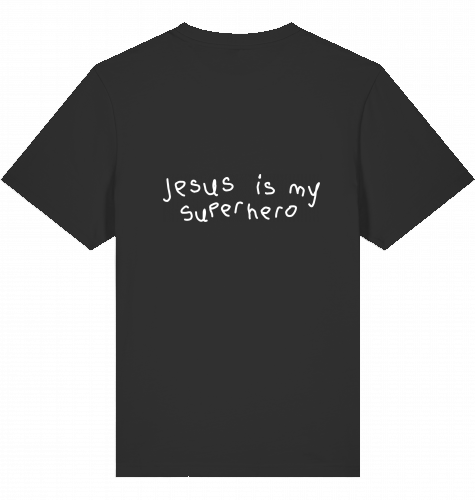 JESUS IS MY SUPERHERO