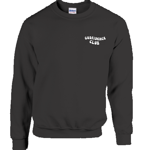 GODFIDENCE CLUB SWEATER Grau/schwarz