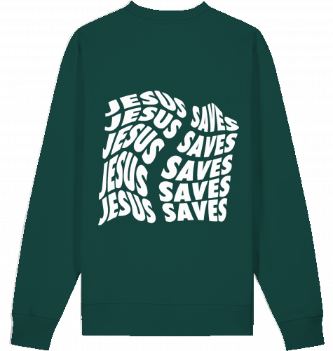 JESUS SAVES WAVE