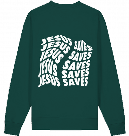 JESUS SAVES WAVE