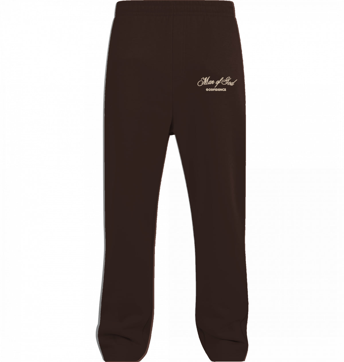 Man of God Hose - braun