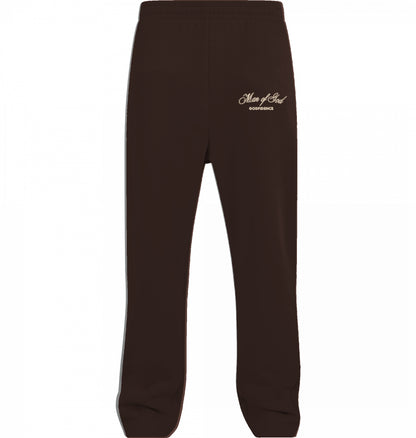 Man of God Hose - braun