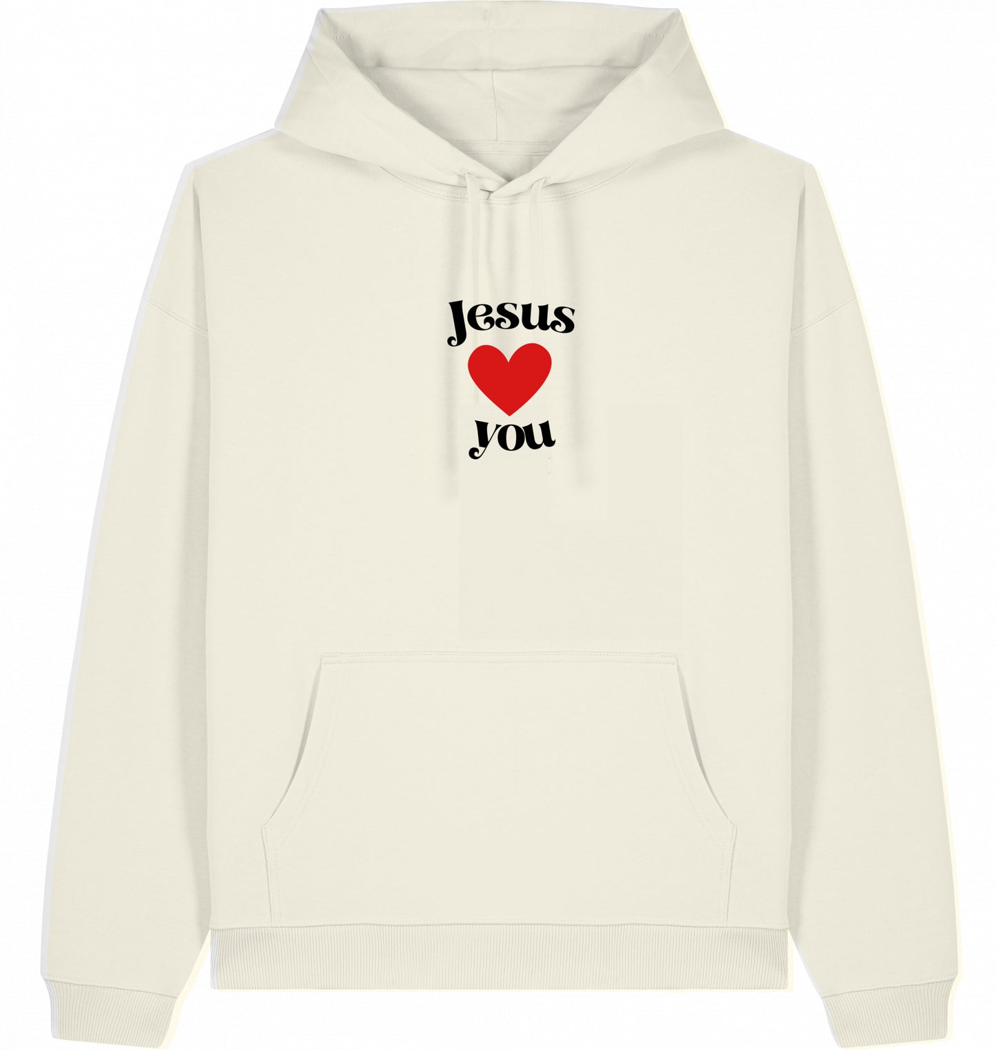 JESUS LOVES YOU HOODIE