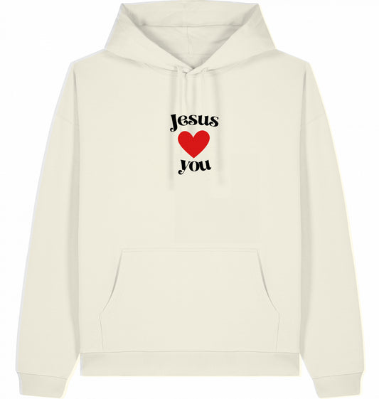 JESUS LOVES YOU HOODIE