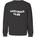 GODFIDENCE CLUB SWEATER Grau/schwarz
