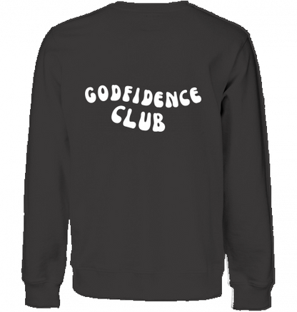 GODFIDENCE CLUB SWEATER Grey/black