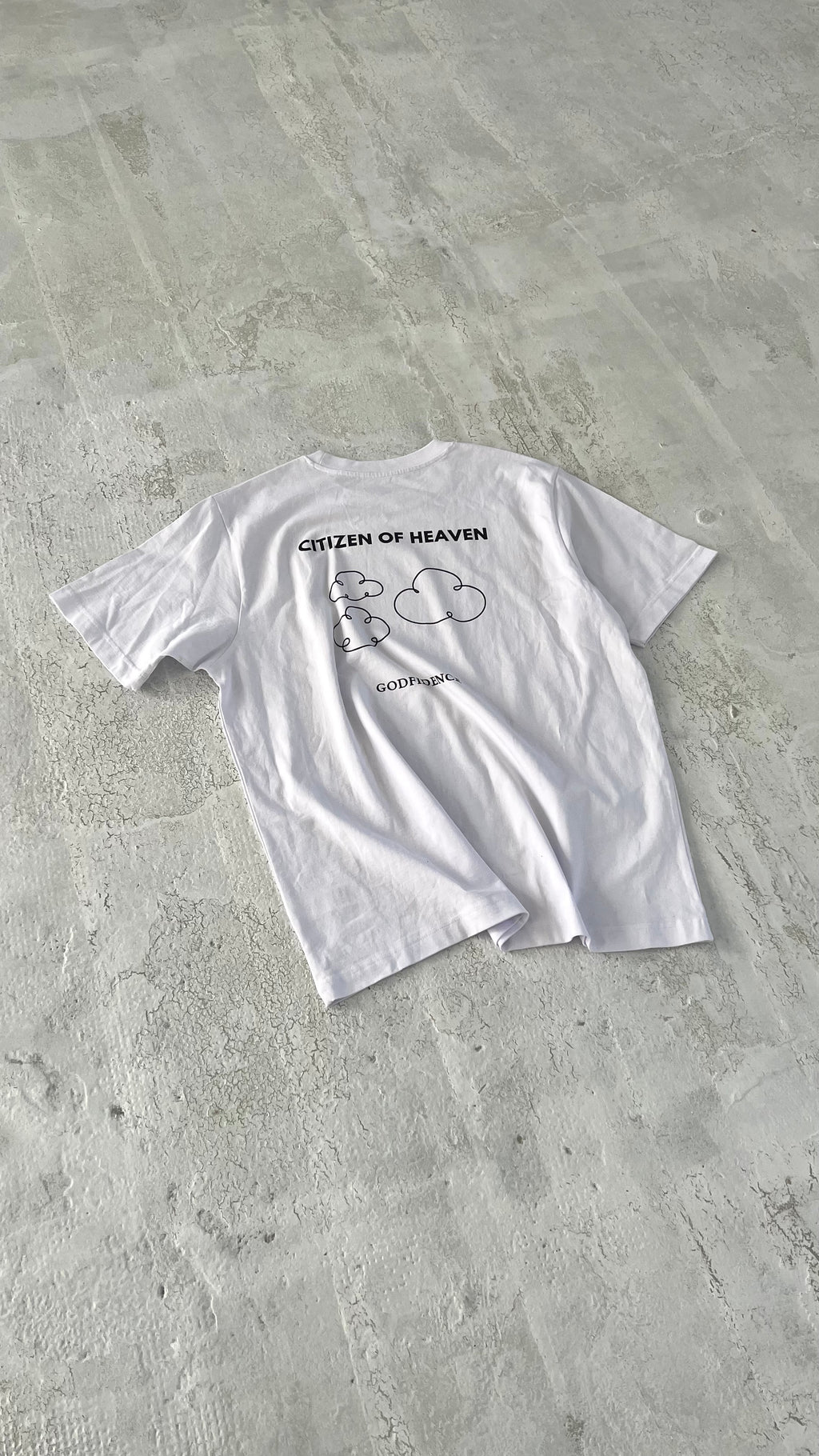 CITIZEN OF HEAVEN SHIRT weiß