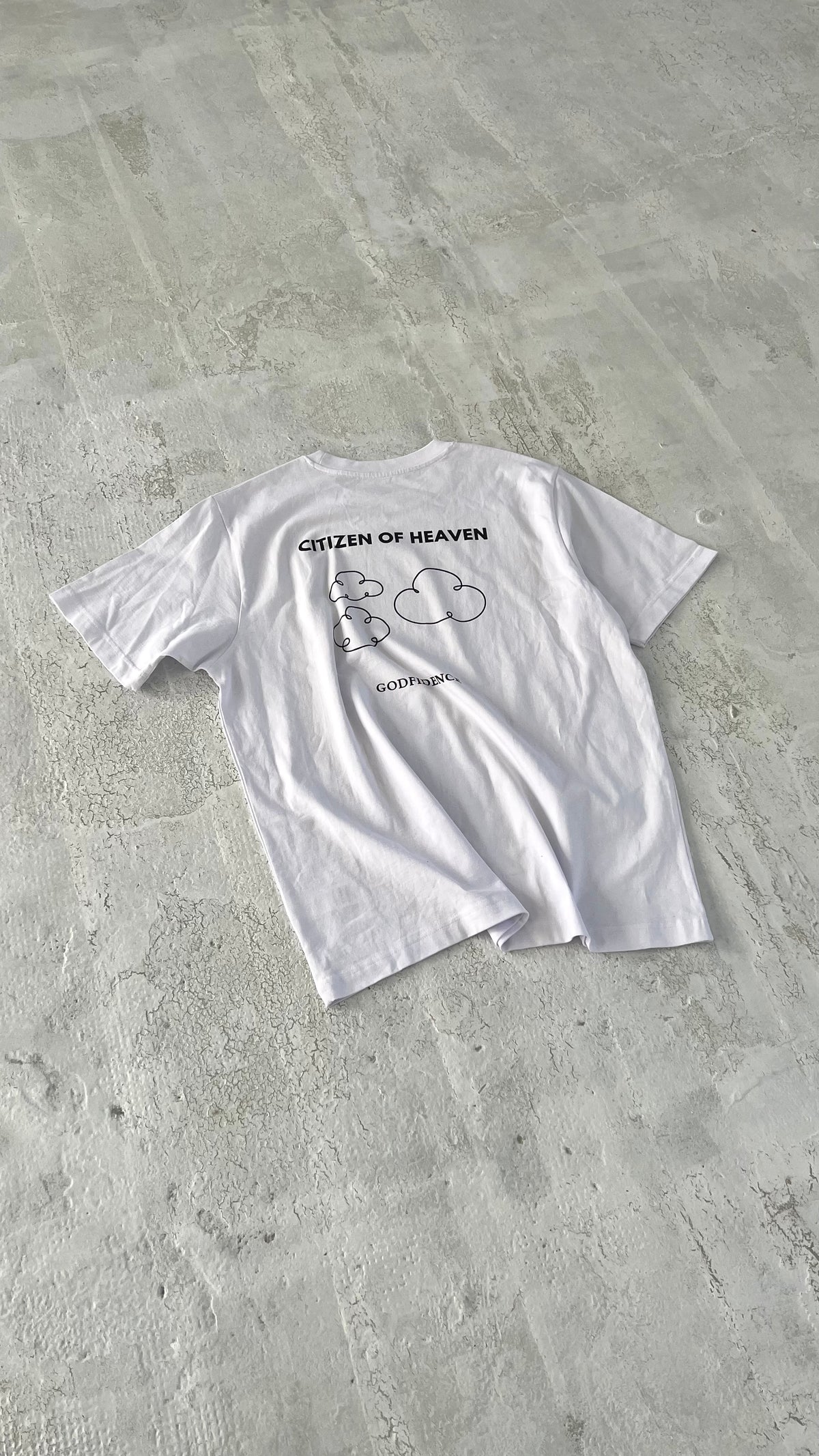 CITIZEN OF HEAVEN SHIRT weiß