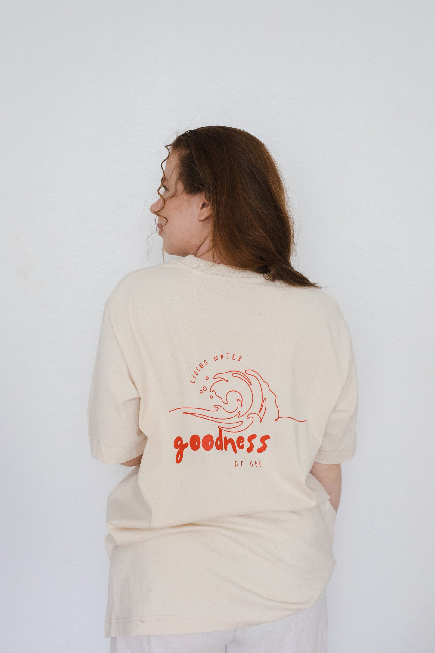 GOODNESS OF GOD BEIGE/ROT