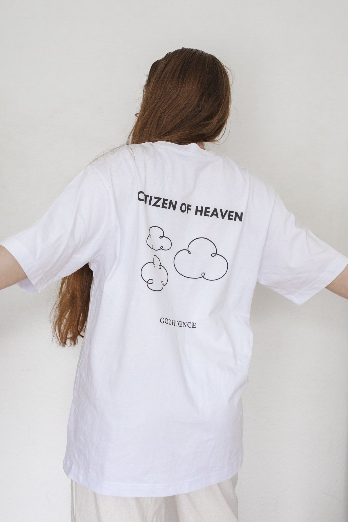 CITIZEN OF HEAVEN SHIRT weiß