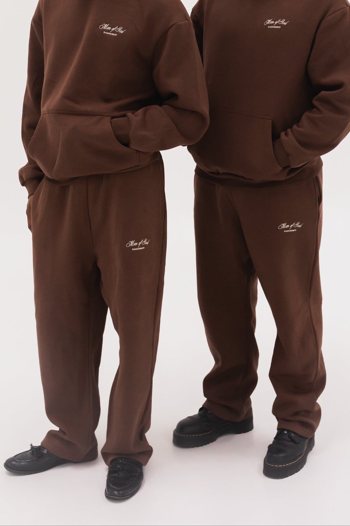 Man of God Hose - Braun