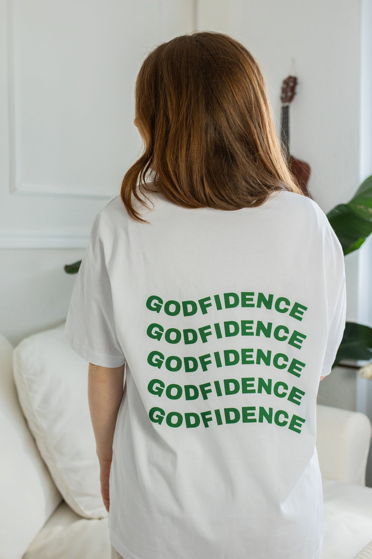 GODFIDENCE WAVE SHIRT