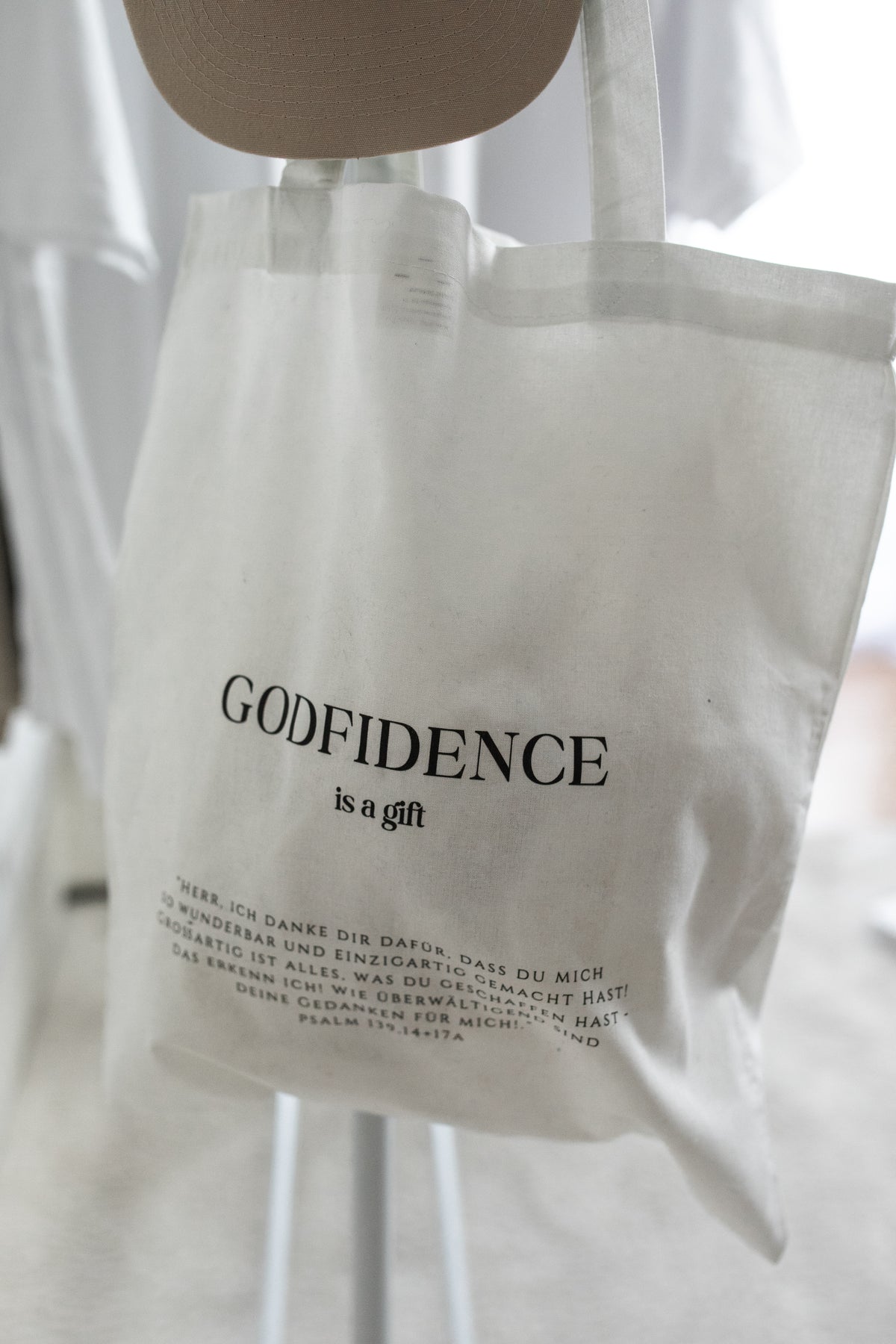 GODFIDENCE IS A GIFT  BAG