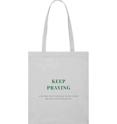 KEEP PRAYING BAG