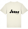 "JESUS LOVES YOU" TSHIRT BEIGE