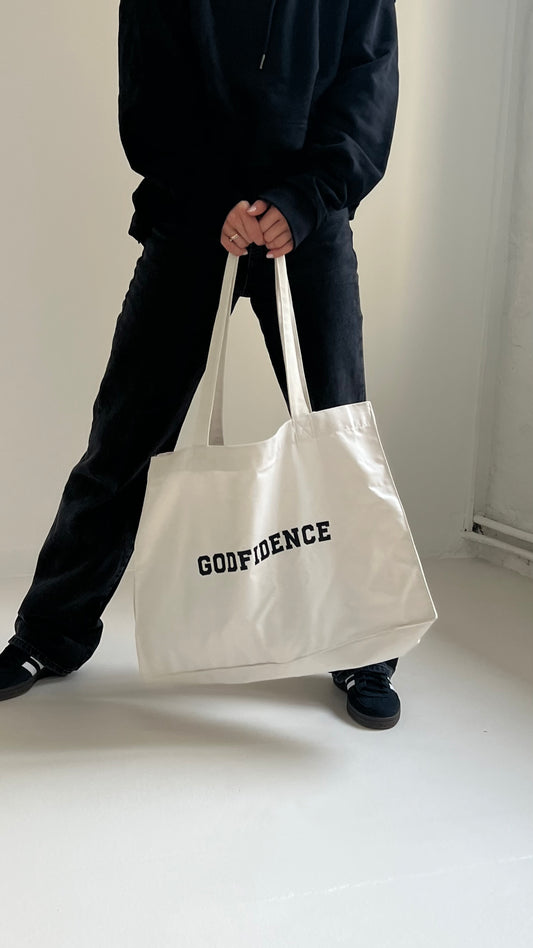 SHOPPING BAG GODFIDENCE STYLE