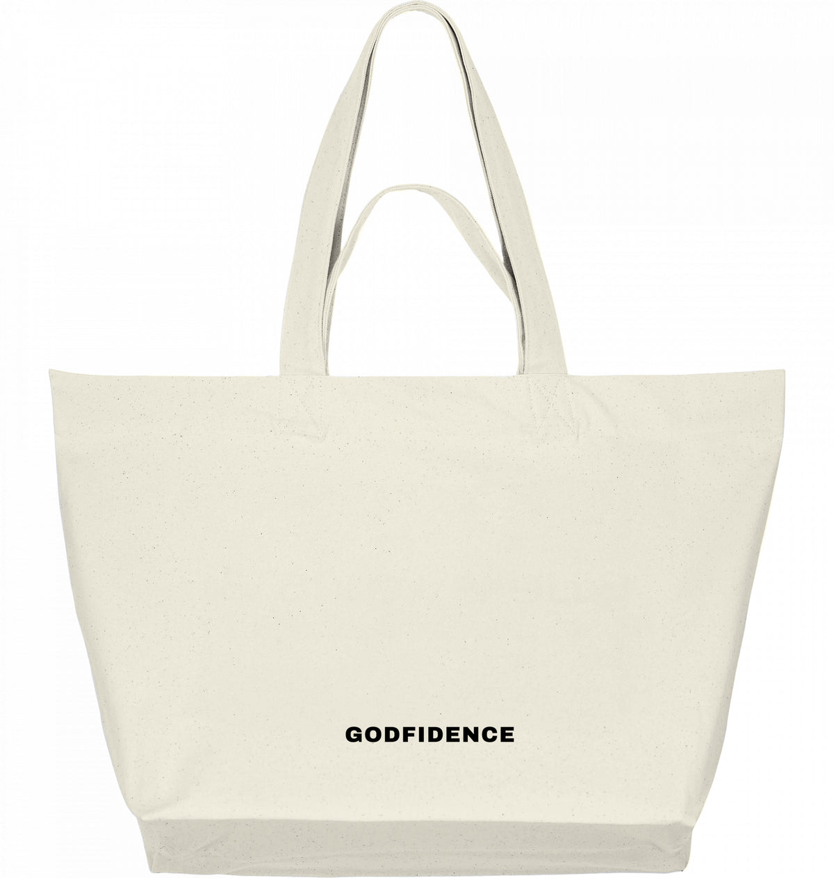 SHOPPING BAG GODFIDENCE MINIMALIST neu
