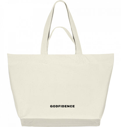 SHOPPING BAG GODFIDENCE MINIMALIST neu