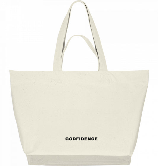 SHOPPING BAG GODFIDENCE MINIMALIST neu