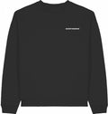 JESUS LOVES YOU Sweater schwarz
