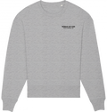 WOMAN OF GOD GRAU SWEATER