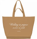 Rooted - Shopping Bag latte